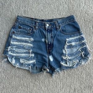 Women’s Levi’s Denim Shorts